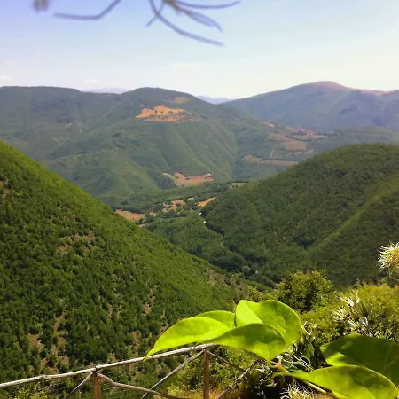 度假居 Borgo Tonino Rosso Sellano